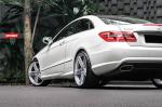 Mercedes-Benz E350 Coupe on Vossen Wheels (VFS5) 2017 года